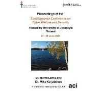 Eccws 2024- Proceedings Of The 23rd European Conference On Cyber Warfare And Security