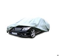ECD Germany Bâche de voiture L 482 x 178 x 119 cm Housse pour voiture transpirable avec élastiques