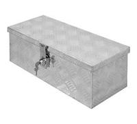 ECD Germany Caisse de Transport en Aluminium - 57 x 22 x 19 cm - 21 Litres - Valise Coffre Silber G
