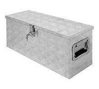 Caisse de Transport en Aluminium - 73 x 24 x 32 cm - 52 Litres - Valise Coffre