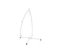 ECD Germany Châssis de Fauteuil Suspendu 208 cm Blanc en Métal Charge max. 120 kg Cadre