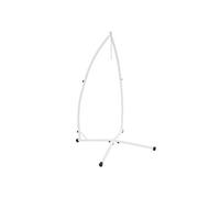 ECD Germany Châssis de Fauteuil Suspendu 208 cm Blanc en Métal Charge max. 120 kg Cadre