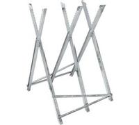 Chevalet de Sciage pour Tronçonneuse - 3 Positions- en Métal Galvanisé -