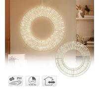 Couronne Avec 1440 LED ø50CM Guirlande Signalisation Christmassy Avec Minuteur