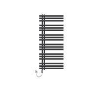 ECD Germany Design Radiateur DHK Iron EM - élément chauffant 900W - 600 x 1400 mm - anthracite - sèche-serviettes