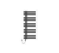 Design Radiateur sèche-serviettes Iron EM Electric 1200W - 500 x 1200 mm -