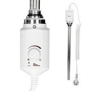élément chauffant electrique 1200w blanc avec thermostat