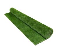 ECD Germany Gazon Synthétique 35mm Rouleau 7,5m² (1,5x5m), Vert Multinuancé, Drainage Rapide et Facile à Découper, Résistant Intempéries, Tapis Artificiel Pelouse Herbe Fausse Revêtement de Sol Jardin