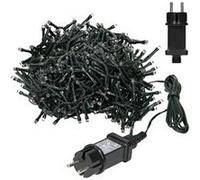 Guirlande Chaîne Lumineuse, 360 LEDs, PVC Vert Foncé, Blanc Chaud, IP44,