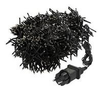 ECD Germany Guirlande Lumineuse avec 2016 LED Blanc Chaud Touffes 14,5 m, Alimentation Grün G