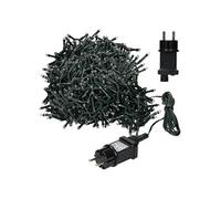 ECD Germany Guirlande Lumineuse Blanc - 560 LED - 11 m - Intérieur et Extérieur - IP44