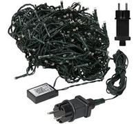 ECD Germany Guirlande Lumineuse de Noël à 720 LED, 54 m, Blanc Chaud, pour Dunkelgrün G