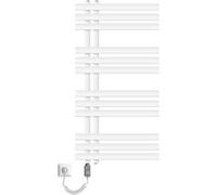 ECD Germany Iron EM Design Radiateur avec Élément Chauffant Électrique 600W - 500 x 1000 Weiß G