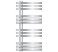 ECD Germany Iron EM Design Radiateur Sèche-Serviettes - 500 x 1000 mm - Chrome - Radiateur Chrom G