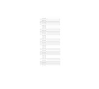ECD Germany Iron EM Design Radiateur Sèche-Serviettes - 500 x 1200 mm - Blanc - Radiateur Blanc
