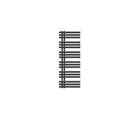 ECD Germany Iron EM Design Radiateur Sèche-Serviettes - 500 x 1400 mm - Anthracite - Anthrazit G