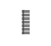 ECD Germany Iron EM Design Radiateur Sèche-Serviettes - 500 x 1600 mm - Anthracite -