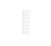 ECD Germany Iron EM Design Radiateur Sèche-Serviettes - 500 x 1600 mm - Blanc - Chauffage Blanc