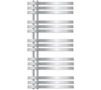 ECD Germany Iron EM Design Radiateur Sèche-Serviettes - 600 x 1200 mm - Chrome - Chauffage