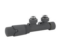 Modern Thermostat Kit de Raccordement Universal Couleur Anthracite - Valve
