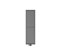 ECD Germany Radiateur à Panneaux, 480x1800 mm, Anthracite, avec Garniture de Raccordement Anthrazit G
