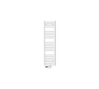 Radiateur de Salle de Bain avec Raccord Central 300x1400 mm, Blanc Droit avec