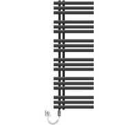 ECD Germany Radiateur de Salle de Bain Design Iron EM Electrique avec Résistance 1200 W - Anthrazit G