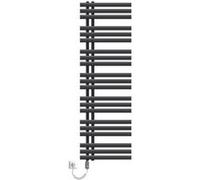 ECD Germany Radiateur Design Iron EM sèche-serviettes - 500 x 1600 mm - anthracite - radiateur mural - radiateur électrique 1200W