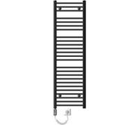 Radiateur Electrique avec Elément Chauffant 1200W - 400 x 1500 mm - Anthracite