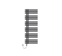 ECD Germany Radiateur sèche-serviettes design Iron EM Electrique 1200W - 500 x 1400 mm - Anthracite