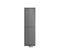 Radiateur Stella Non Electrique - 480 x 1600 mm - Anthracite - Connexion