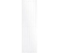 ECD Germany Radiateur Stella Non Électrique - 480 x 1600 mm - Blanc - Connexion Central - Weiß G