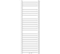 ECD Germany Sèche-Serviettes Sahara Non Électrique - 500 x 1500 mm - Blanc - Connexion Weiß G