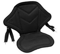 ECD Germany Siège de Kayak - Réglable - 62 x 43 cm - Chaise avec Sangles de Fixation - Schwarz G
