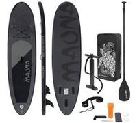 ECD Germany Stand Up Paddle Board Gonflable Maona | 308 x 78 x 10 cm | jusqu'à 120 kg | Schwarz G