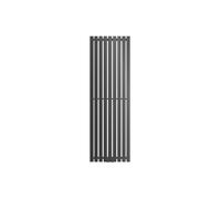 Radiateur Salle de bain Stella - 480 x 1400 mm - anthracite - Pas électrique