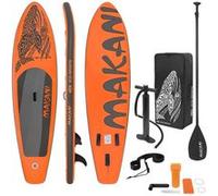 Stand up paddle board SUP Makani surfing planche de surf gonflable orange 320 cm Orange G