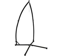 Support Fauteuil Suspendu - Hauteur 208 cm - Noir - en Métal - Charge max. 120