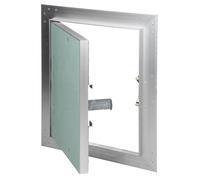ECD Germany Trappe de Révision Visite 200 x 250 mm - plaque de plâtre 12,5mm - Porte Mur de Maintenance Panneau Volet