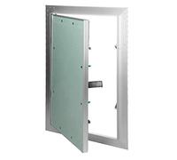 ECD Germany Trappe de Révision Visite 250 x 400 mm - Plaque de plâtre 12,5mm - Porte Mur de Maintenance Panneau Volet d´Inspection Nettoyage Entretien de Accès Contrôle 25x40cm pour locaux humides