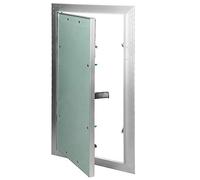 ECD Germany Trappe de Révision Visite 300x600 mm - Plaque de Plâtre 12,5mm - Porte Mur de Maintenance Panneau Volet d´Inspection - Nettoyage Entretien de Accès Contrôle 30x60cm - pour Locaux Humides