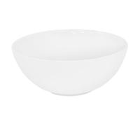 ECD Germany Vasque à Poser Lavabo Salle de Bain - 320 x 320 x 135 mm - en Céramique - Blanc