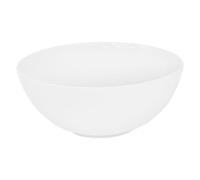 ECD Germany Vasque à Poser Lavabo Salle de Bain - 320 x 320 x 135 mm - en Céramique - Blanc - Lave-Mains Évier Vasque Salle de Bain Toilette - Drain avec Raccordement Standard - sans Kit de Vidange
