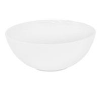 ECD Germany Vasque à Poser Lavabo Salle de Bain - 320 x 320 x 135 mm - en Céramique - Blanc - Lave-Mains Évier Vasque Salle de Bain Toilette - Drain avec Raccordement Standard - Sans Kit de Vidange Bl