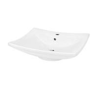 Vasque à Poser Lavabo Salle de Bain - Trapézoïdal - 605 x 460 x 165 mm - en
