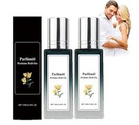 Ecdf Alpha Parfum pour homme,Élixir aux phéromones alpha,Parfum aux phéromones roll-on pour homme,Parfume aux phéromone pour les rencontres et le quotidien,Parfume rafraîchissant et longue durée (2PC)