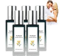 Ecdf Alpha Parfum pour homme,Élixir aux phéromones alpha,Parfum aux phéromones roll-on pour homme,Parfume aux phéromone pour les rencontres et le quotidien,Parfume rafraîchissant et longue durée (5PC)