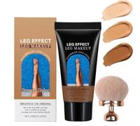 Ecdf Fond De Teint Jambes Waterproof,Ecdf Maquillage Corps,Body Coverage Perfector,Fond De Teint Essence,Long-Lasting Sweat-Proof Coverage Concealer,Pour Couvrir Le Tatouage,Longue Durée Brush)