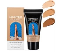 Ecdf Fond De Teint Jambes Waterproof,Ecdf Maquillage Corps,Body Coverage Perfector,Fond De Teint Essence,Long-Lasting Sweat-Proof Coverage Concealer,Pour Couvrir Le Tatouage,Longue Durée (B-Wheat)