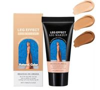 Ecdf Fond De Teint Jambes Waterproof,Ecdf Maquillage Corps,Body Coverage Perfector,Fond De Teint Essence,Long-Lasting Sweat-Proof Coverage Concealer,Pour Couvrir Le Tatouage,Longue Durée (C-Natural)